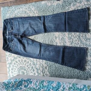 American Eagle Artist Flare Jeans Size 6